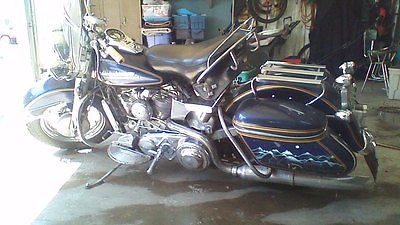 Harley-Davidson : Other Harley Davidson 1953 FLE Hydra Glide (Excellent condition) MUST SEE !!!!