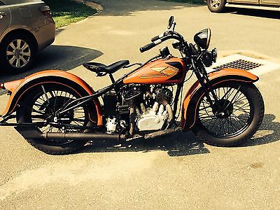 Harley-Davidson : Other 1932 harley davidson vl