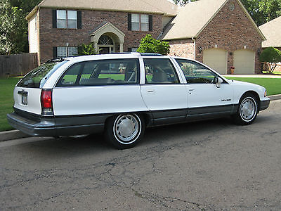 Oldsmobile : Custom Cruiser ESATE WAGON 1992 oldsmobile custom cruiser base wagon 4 door 5.7 l