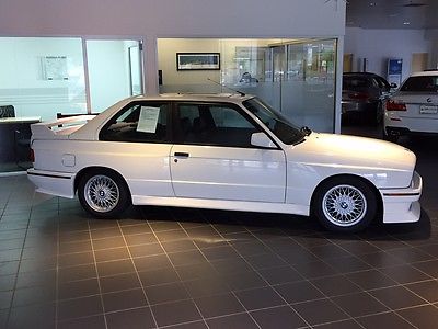 BMW : M3 . 1988 bmw e 30 m 3 clean carfax all vin plates intact only 60 k miles