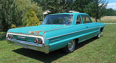 Chevrolet : Bel Air/150/210  base 1964 chevrolet bel air 2 dr post 1 owner must see patina low rider or rat rod