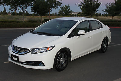 Honda : Civic Hybrid-L Sedan 4-Door 2013 honda civic hybrid l sedan 4 door 1.5 l