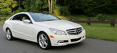 Mercedes-Benz : E-Class E350 Coupe 2010 mercedes benz e 350 coupe fully loaded like new condition