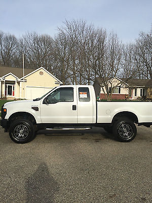 Ford : F-250 XL Extended Cab Pickup 4-Door 2008 ford f 250 super duty xl extended cab pickup 4 door 6.4 l