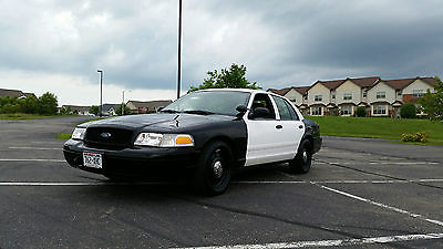 Ford : Crown Victoria Police Interceptor P71 2008 ford crown victoria p 71 police interceptor