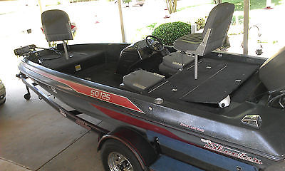 BASS BOAT, LAKE READY,  ONE OWNER, LOW HOURS, GOOD CONDITION, $3995.00