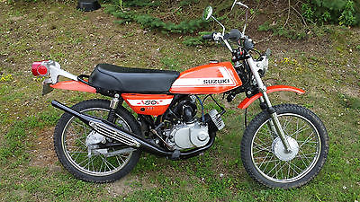 Suzuki : Other SUZUKI TS50 GOUCHO 1972 TS 50 MINI CYCLE BIKE MOTORCYCLE MOPED STREET LEGAL