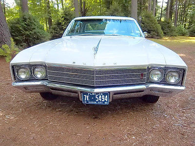 Buick : Electra Base Hardtop 4-Door 1966 buick electra hardtop 4 door 6.6 l white 53899 mi perfect interior