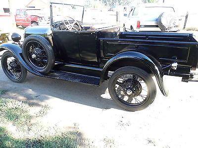 Ford : Model A 1928 ford model a roadster pickup