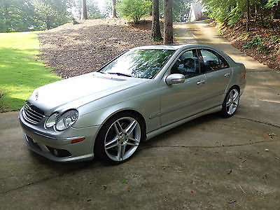 Mercedes-Benz : CL-Class AMG 2005 mercedes c 55 amg 4 dr sedan hand built in germany super fast