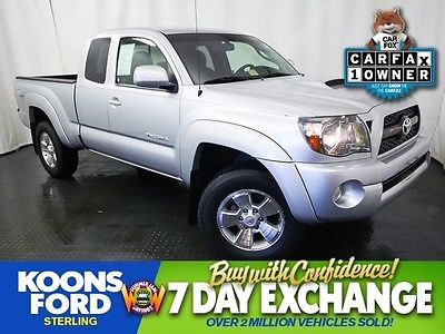 Toyota : Tacoma TRD Sport Access Cab 4x4 One~Owner~Non-Smoker~TRD Sport Pkg~Power Group~Tow~Excellent Condition~Low Miles