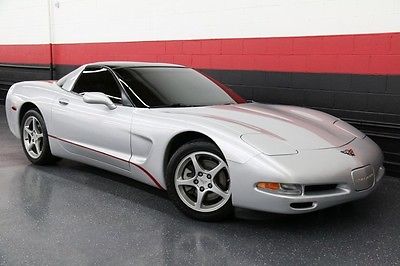 Chevrolet : Corvette 2dr Coupe 2002 chevrolet corvette coupe manual transmission roof package low miles wow