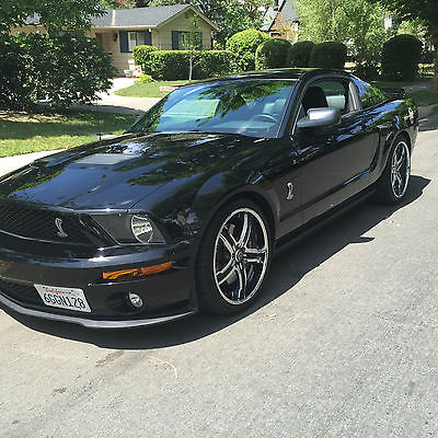 Shelby : gt 500 2007 ford mustang shelby gt 500 coupe 2 door 5.4 l