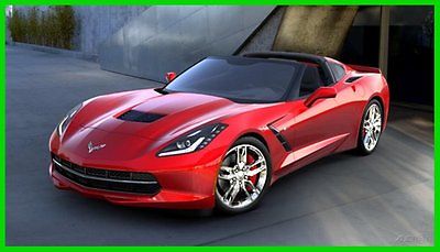 Chevrolet : Corvette $7000 OFF!!! Z51*2LT*Auto*Built & Inbound*Stingray 7000 off z 51 2 lt auto built inbound red w red interior navigation