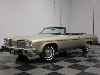 Oldsmobile : Eighty-Eight ALL-ORIGINAL LAND YACHT, FULLY LOADED, ROCKET 350 V8, AUTO, GET-IN-AND-GO READY!