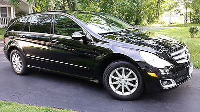 Mercedes-Benz : R-Class 2006 mercedes benz r 500 completly serviced detailed highly optioned