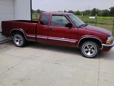 Chevrolet : S-10 2003 chevy s 10 exstended cab truck 2 wd 4 cyl automatic ac