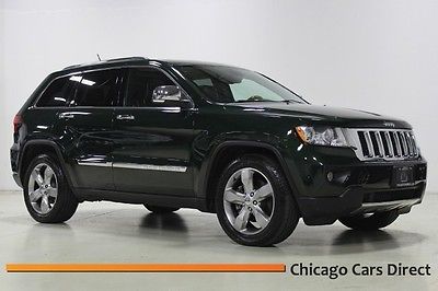 Jeep : Grand Cherokee Overland 4wd 11 grand cherokee overland 4 x 4 gps 5.7 l v 8 20 wheels panoramic one owner xenon