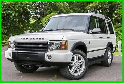 Land Rover : Discovery SE 2004 land rover discovery se 7 awd 3 rd row florida serviced 67 k mi