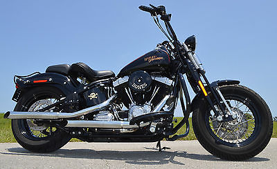 Harley-Davidson : Softail 2 500 in extras 2009 harley davidson springer cross bones softail flstsb
