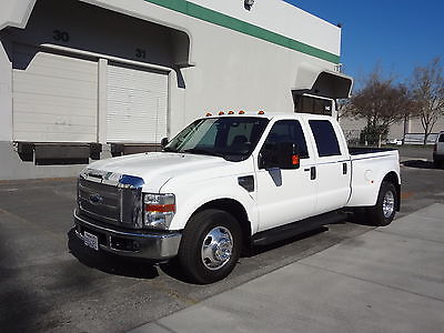 Ford : F-350 Lariat Crew Cab Dually Pickup 4-Door 6-3/4' Bed 2008 ford f 350 super duty lariat crew cab dually pickup 6.4 l only 28 k mi