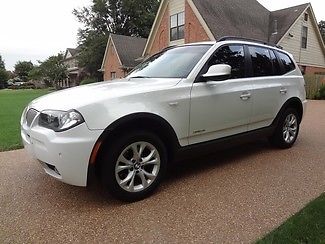 BMW : X3 3.0i NONSMOKER, ULTRAVIEW SUNROOF, SADDLE BROWN LEATHER, PERFECT CARFAX!  VERY NICE!