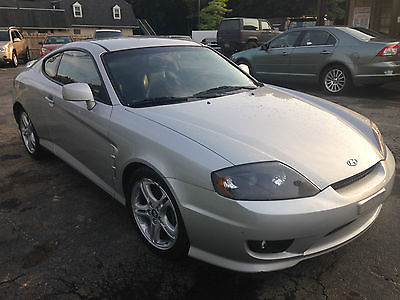 Hyundai : Tiburon GT Coupe 2-Door 2006 hyundai tiburon gt coupe 2 door 2.7 l