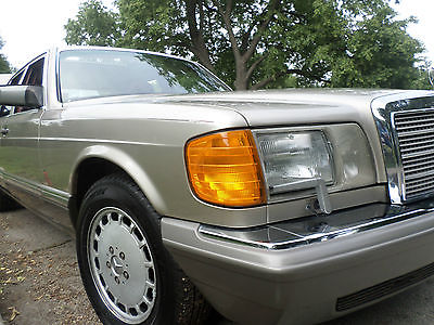 Mercedes-Benz : 500-Series 560 SEL 1989 mercedes benz 560 sel