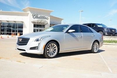 Cadillac : CTS Luxury RWD 2015 cadillac