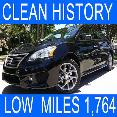 Nissan : Sentra SR LOW MILES  SR Low Miles CLEAN HISTORY One Owner FACTORY WARRANTY Traction Control