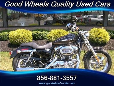 Harley-Davidson : Sportster 2015 harley davidson sportster xl 1200 c almost new only 31 miles