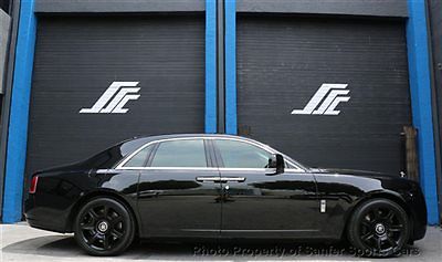 Rolls-Royce : Ghost 4dr Sedan BLACK-BIEGE LEATHER,PANO ROOF,SURROUND CAMERA,144 MONTH FINANCING, ACCEPT TRADES
