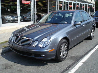 Mercedes-Benz : E-Class E350 4matic 2006 mercedes e 350 4 matic