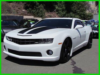 Chevrolet : Camaro 1SS 2012 1 ss used 6.2 l v 8 16 v manual coupe onstar premium one onwer 6 speed mint con