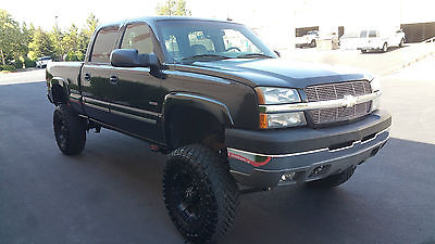 Chevrolet : Silverado 2500 LT Duramax Diesel 4X4 DURAMAX DIESEL,4X4,6