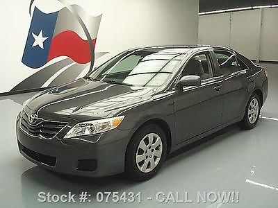 Toyota : Camry LE AUTOMATIC CRUISE CONTROL CD AUDIO 2010 toyota camry le automatic cruise control cd audio 075431 texas direct auto