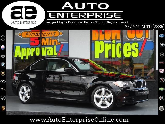 BMW : 1-Series 128i Coupe power seat sunroof leather am/fm cd player alloy wheelz ez financing trades low