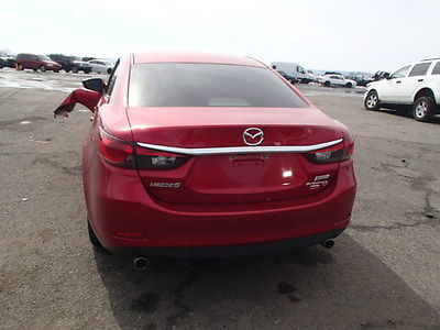 Mazda : Mazda6 SPORT 2015 mazda 6 sport lightly damaged like new repairable vehicle