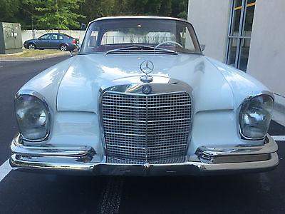 Mercedes-Benz : 200-Series SE 1967 mercedes benz 250 se w 111 coupe sunroof manual rust free will ship export