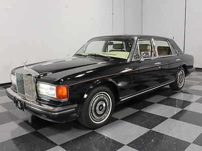 Rolls-Royce : Silver Spirit/Spur/Dawn BEAUTIFUL BLACK SPUR, METICULOUSLY OWNED, SUPERCLEAN INSIDE/OUT, TRUE ROYALTY!!