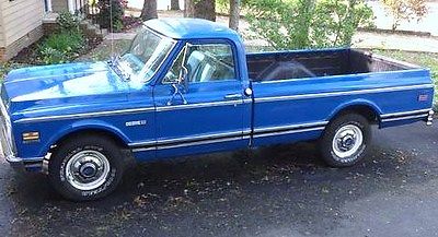 Chevrolet : Cheyenne C20 1972 chevrolet cheyenne pickup