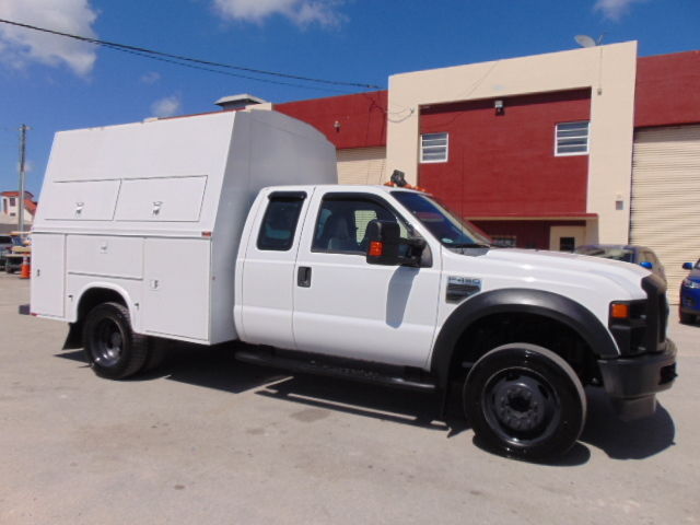 Ford : F-450 WHOLESALE 2008 ford f 450 enclosed utility service mechanic s truck 4 door extended cab