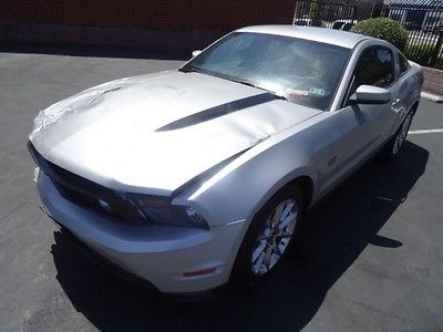 Ford : Mustang GT 2010 ford mustang gt damaged repairable salvage fixable wrecked save rebuilder