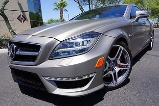 Mercedes-Benz : CLS-Class AMG P89 Performance Pkg RARE CLS 63 12 cls 63 1 owner clean carfax only 27 k like 2009 2010 2011 2013 2014 cls 550 e 63