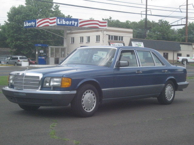 Mercedes-Benz : 500-Series Base Sedan 4-Door 1987 mercedes benz 560 sel w 126 fully loaded only 74 000 miles clean runs great