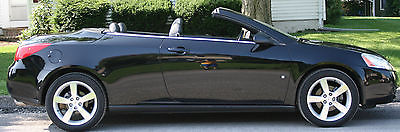 Pontiac : G6 GT Convertible 2-Door 2007 pontiac g 6 gt hard top convertible