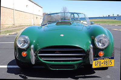 Shelby : Factory Five 1965 shelby cobra factory five 5.0 v 8 5 speed 2 486 miles great color