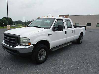 Ford : F-250 CREWCAB 4x4 long bed TOMMY LIFT 2003 ford f 250 crewcab 4 x 4 work truck 8 ft bed 7.3 liter tommy gate lift