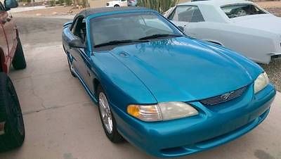 Ford : Mustang GT 1994 ford mustang convertible 5.0 8 cylinder