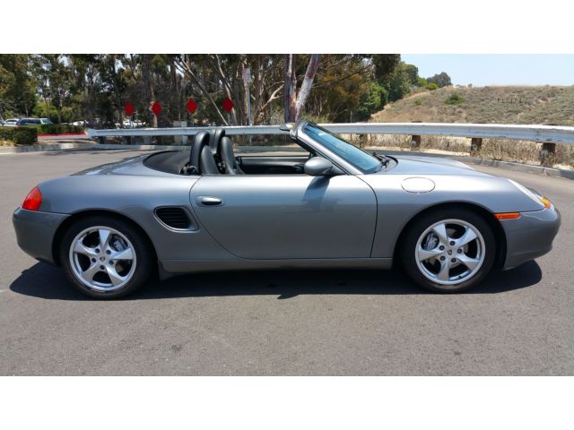 Porsche : Boxster 1 Owner 1 owner boxster excellet shape 5 speed very nice porsche